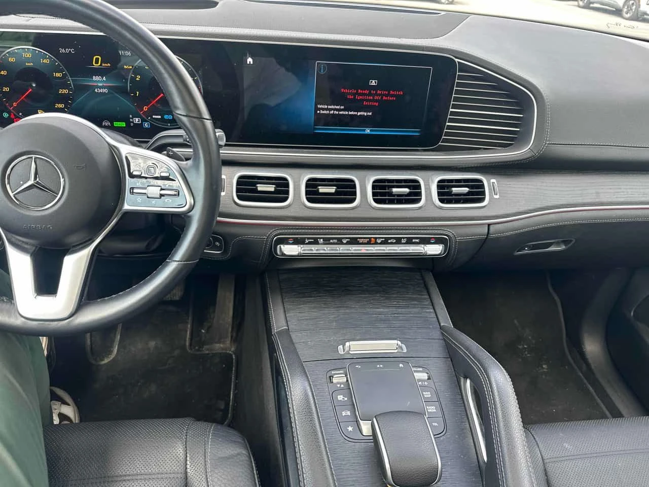 Mercedes-Benz GLE 450 BURMESTER/ОБДУХВАНЕ/ПАНОРАМА/360, снимка 9 - Автомобили и джипове - 55239662