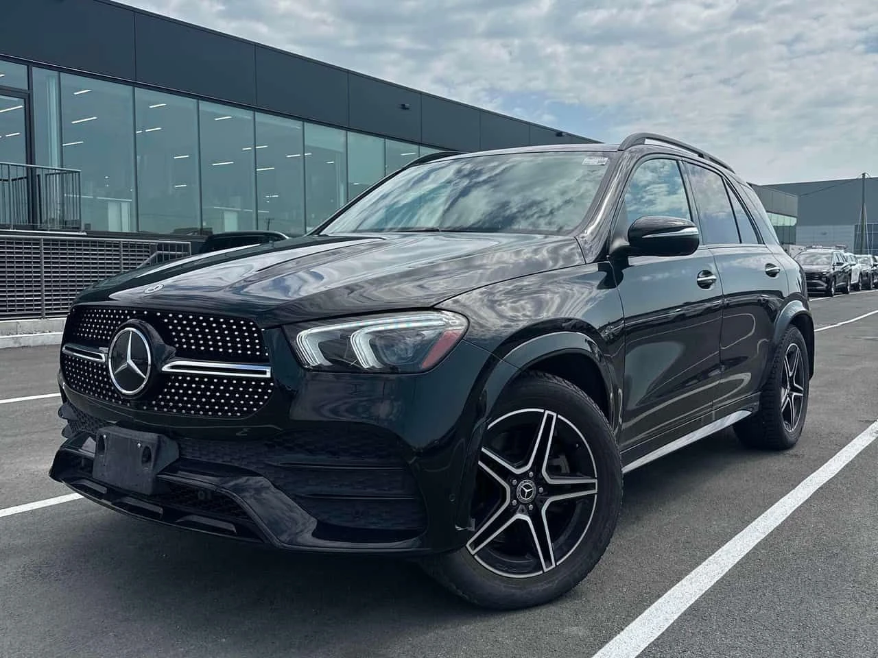 Mercedes-Benz GLE 450 BURMESTER/ОБДУХВАНЕ/ПАНОРАМА/360