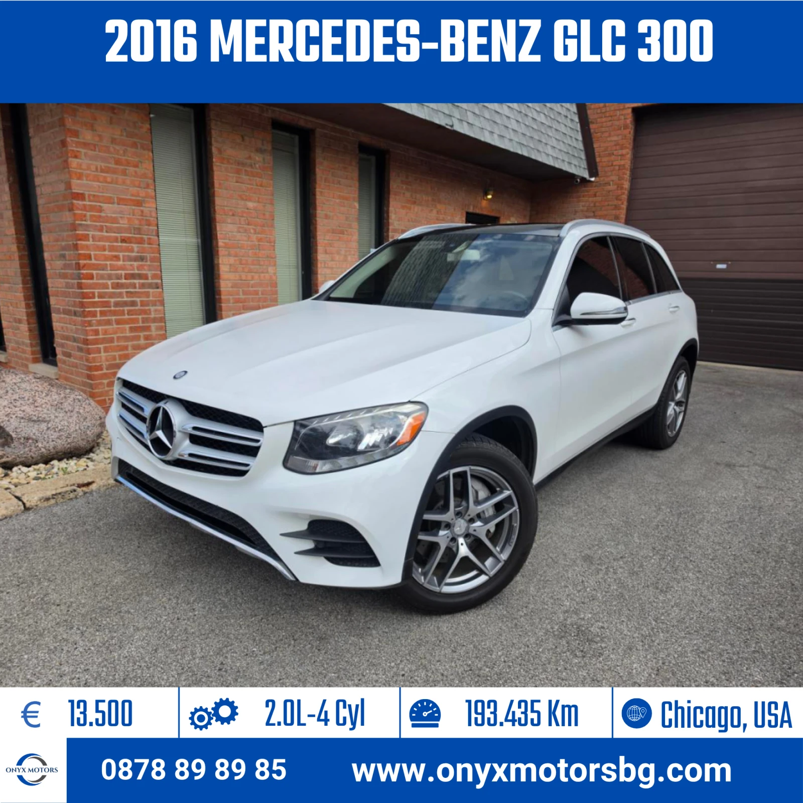 Mercedes-Benz GLC 300 4Matic * AMG 