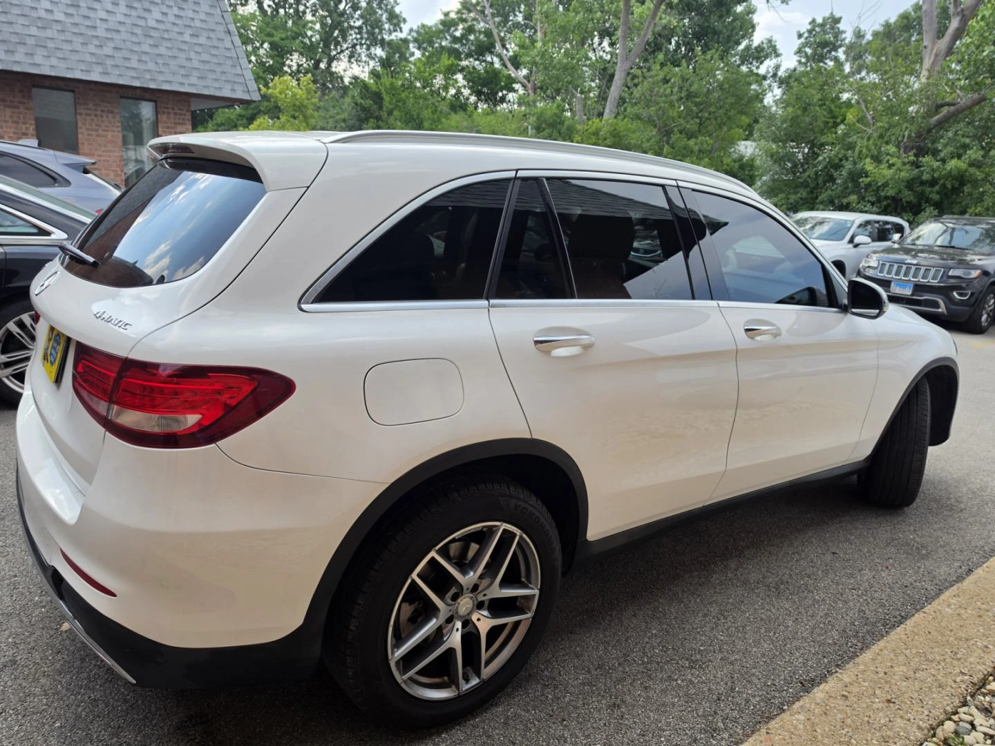 Mercedes-Benz GLC 300 4Matic * AMG  | Mobile.bg � ����������� 6