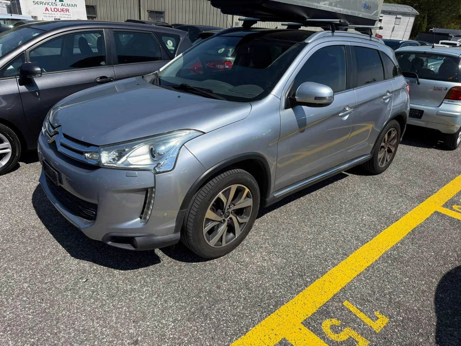 Citroen C4 AIRCROSS 1.6HDI 4X4, снимка 2 - Автомобили и джипове - 55654673