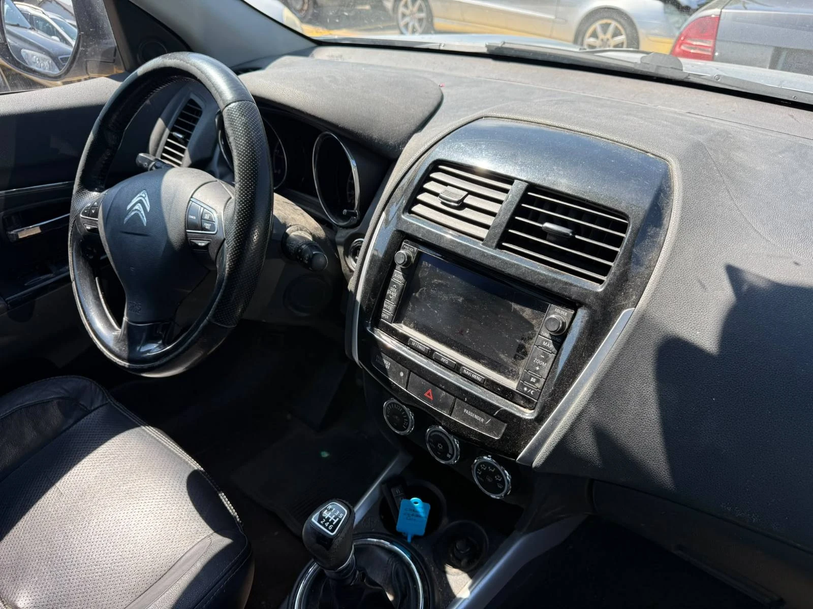 Citroen C4 AIRCROSS 1.6HDI 4X4, снимка 7 - Автомобили и джипове - 55654673