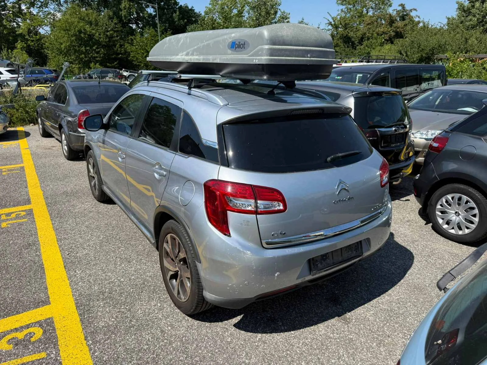 Citroen C4 AIRCROSS 1.6HDI 4X4, снимка 4 - Автомобили и джипове - 55654673