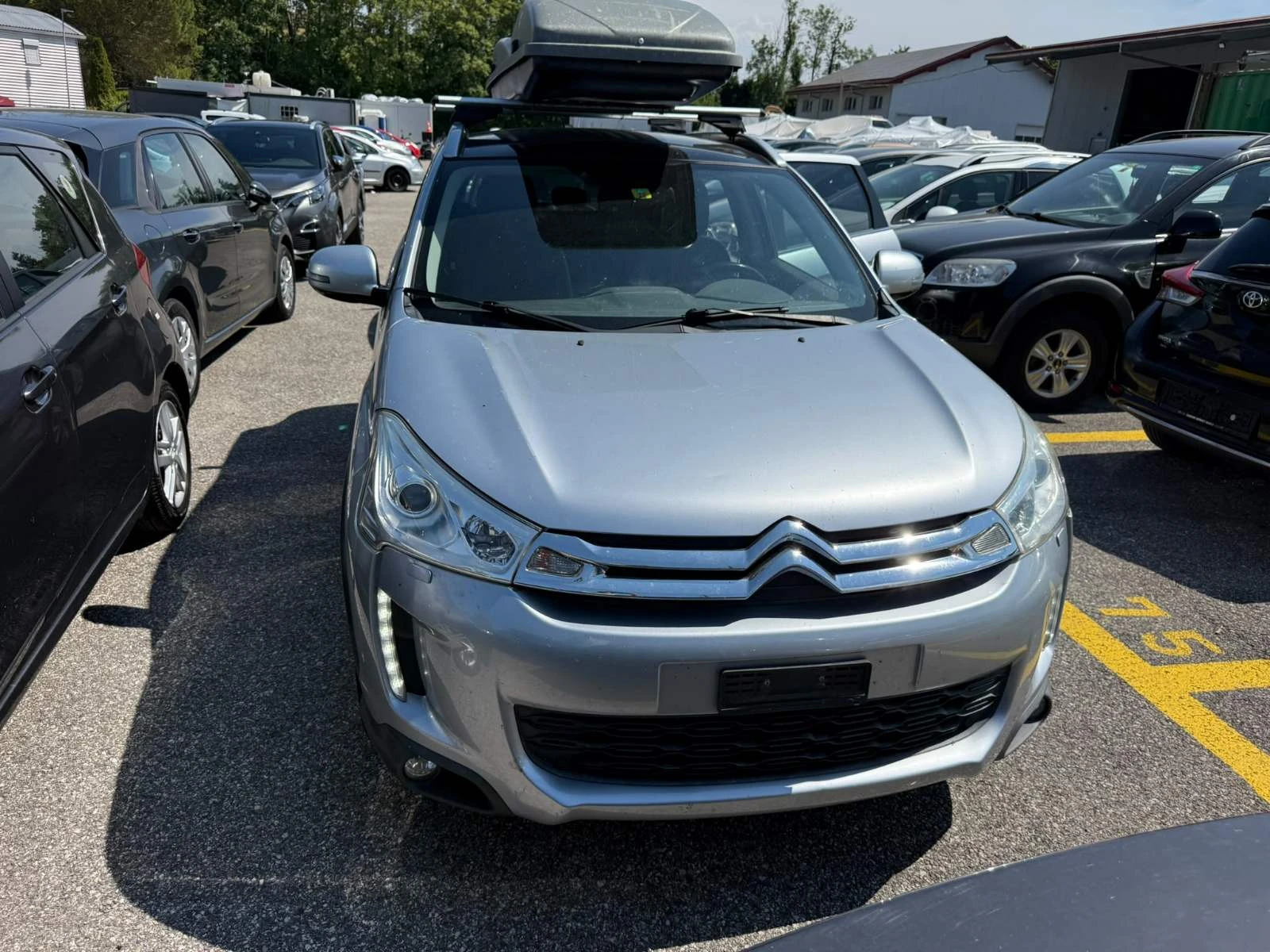 Citroen C4 AIRCROSS 1.6HDI 4X4