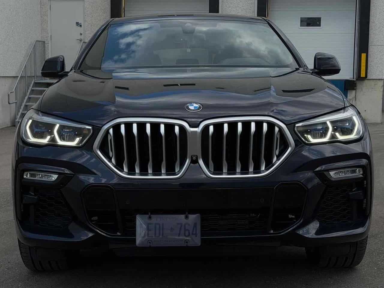 BMW X6 xDrive40i Sports Activity Coupe  CARFAX, снимка 6 - Автомобили и джипове - 55683511