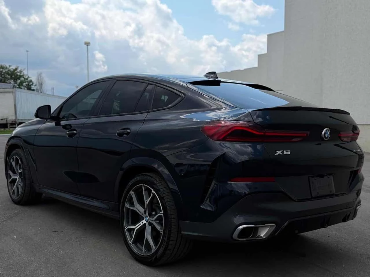 BMW X6 xDrive40i Sports Activity Coupe  CARFAX, снимка 5 - Автомобили и джипове - 55683511