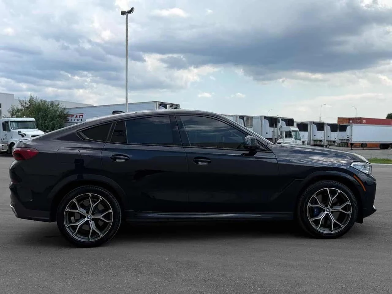 BMW X6 xDrive40i Sports Activity Coupe  CARFAX, снимка 4 - Автомобили и джипове - 55683511