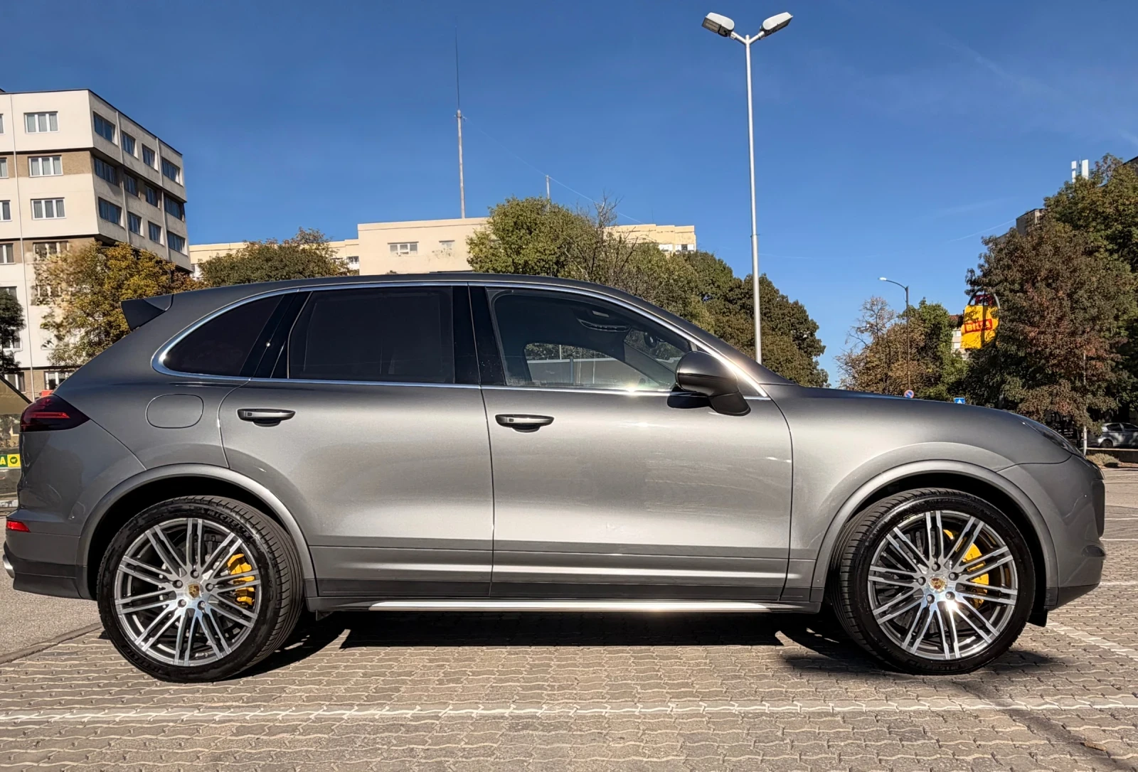 Porsche Cayenne Turbo, TECHART, снимка 3 - Автомобили и джипове - 56345583