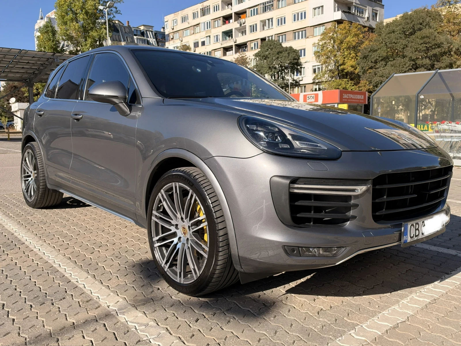 Porsche Cayenne Turbo, TECHART