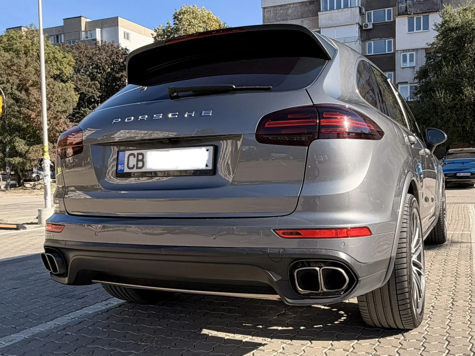 Porsche Cayenne Turbo, TECHART, снимка 5 - Автомобили и джипове - 56345583