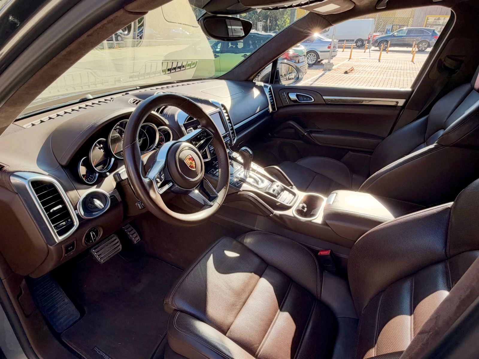 Porsche Cayenne Turbo, TECHART, снимка 6 - Автомобили и джипове - 56345583