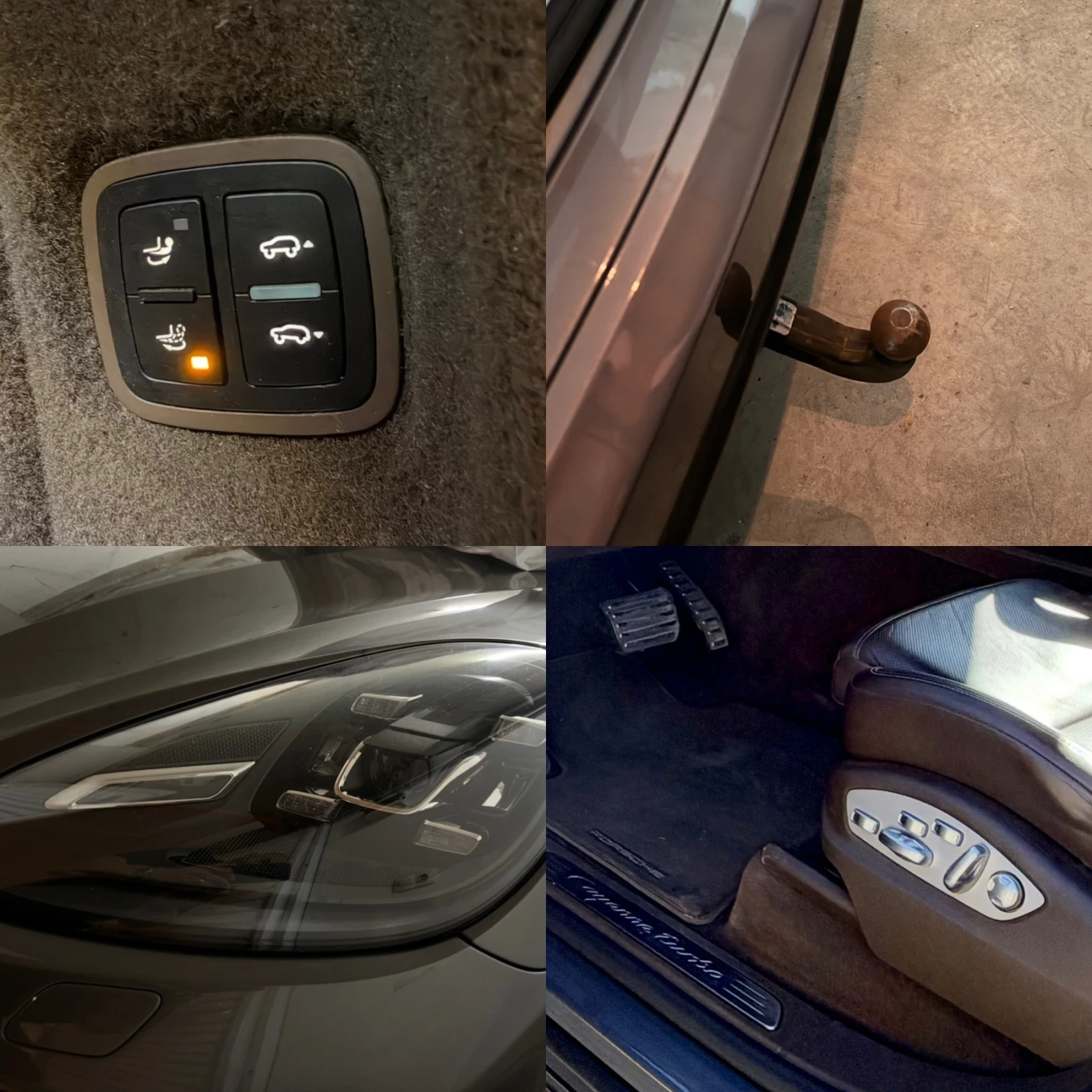 Porsche Cayenne Turbo, TECHART, снимка 9 - Автомобили и джипове - 56345583