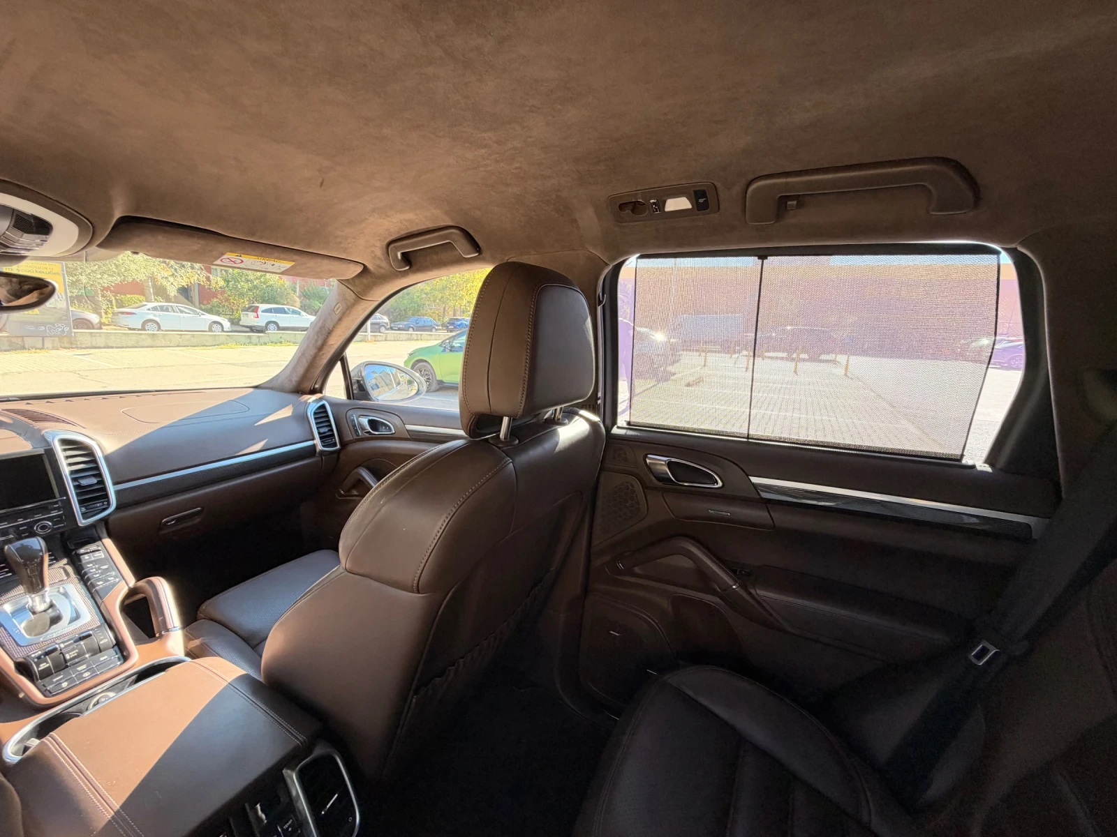 Porsche Cayenne Turbo, TECHART, снимка 17 - Автомобили и джипове - 56345583