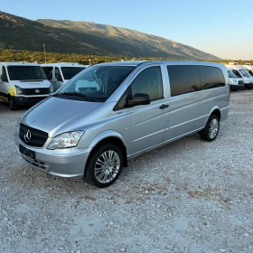 Обява за продажба на Mercedes-Benz Vito 4X4-ExtraLong-116CDi-9местен-КЛИМАТИК ~24 500 лв. - изображение 1