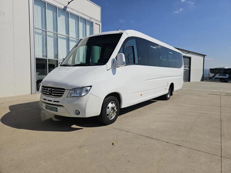 Mercedes-Benz Vario 818 D, снимка 2 - Бусове и автобуси - 47395035