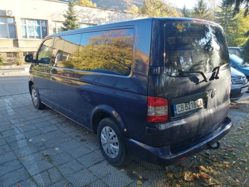 VW Caravelle, снимка 8 - Бусове и автобуси - 47936727