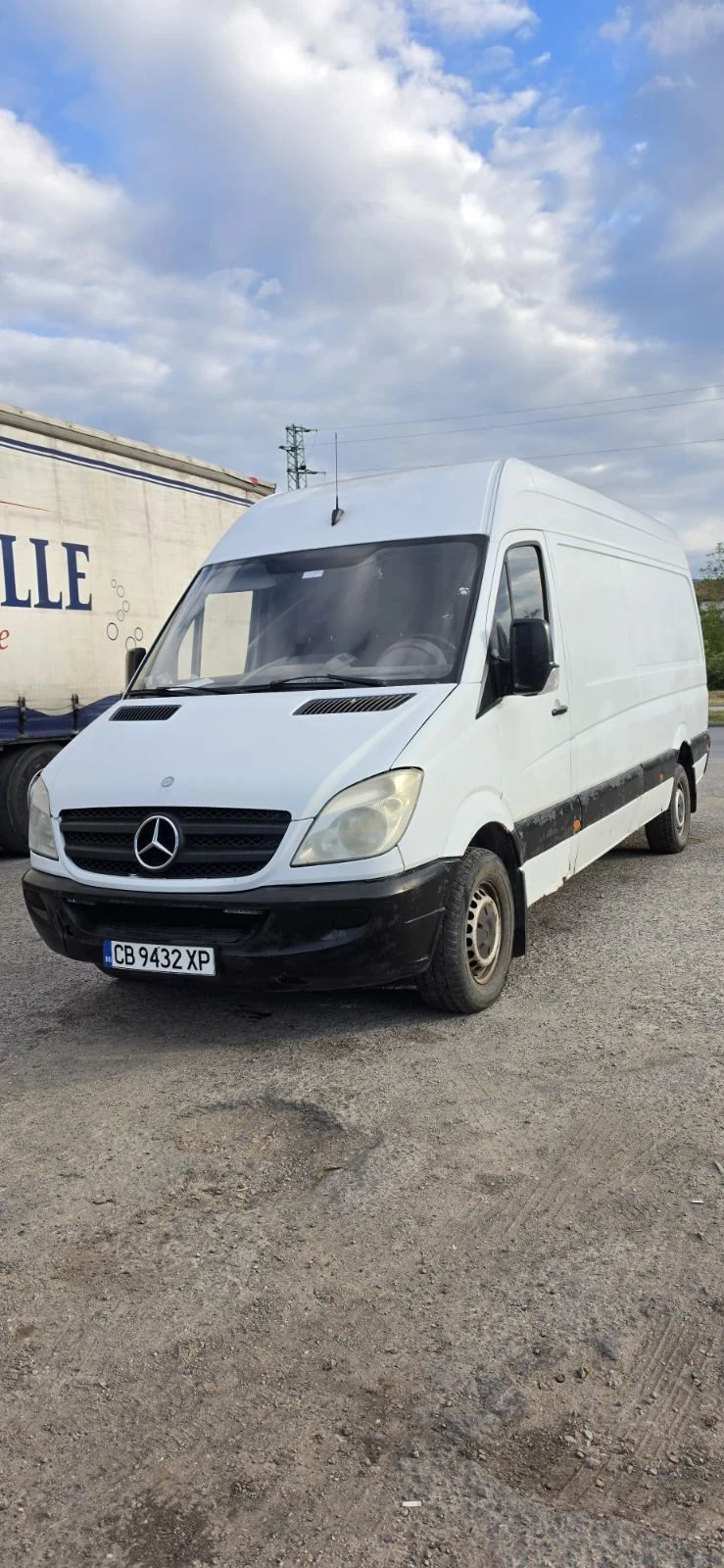 Mercedes-Benz 313, снимка 3 - Бусове и автобуси - 56216202