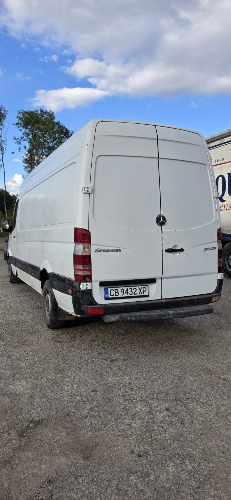 Mercedes-Benz 313, снимка 4 - Бусове и автобуси - 56216202
