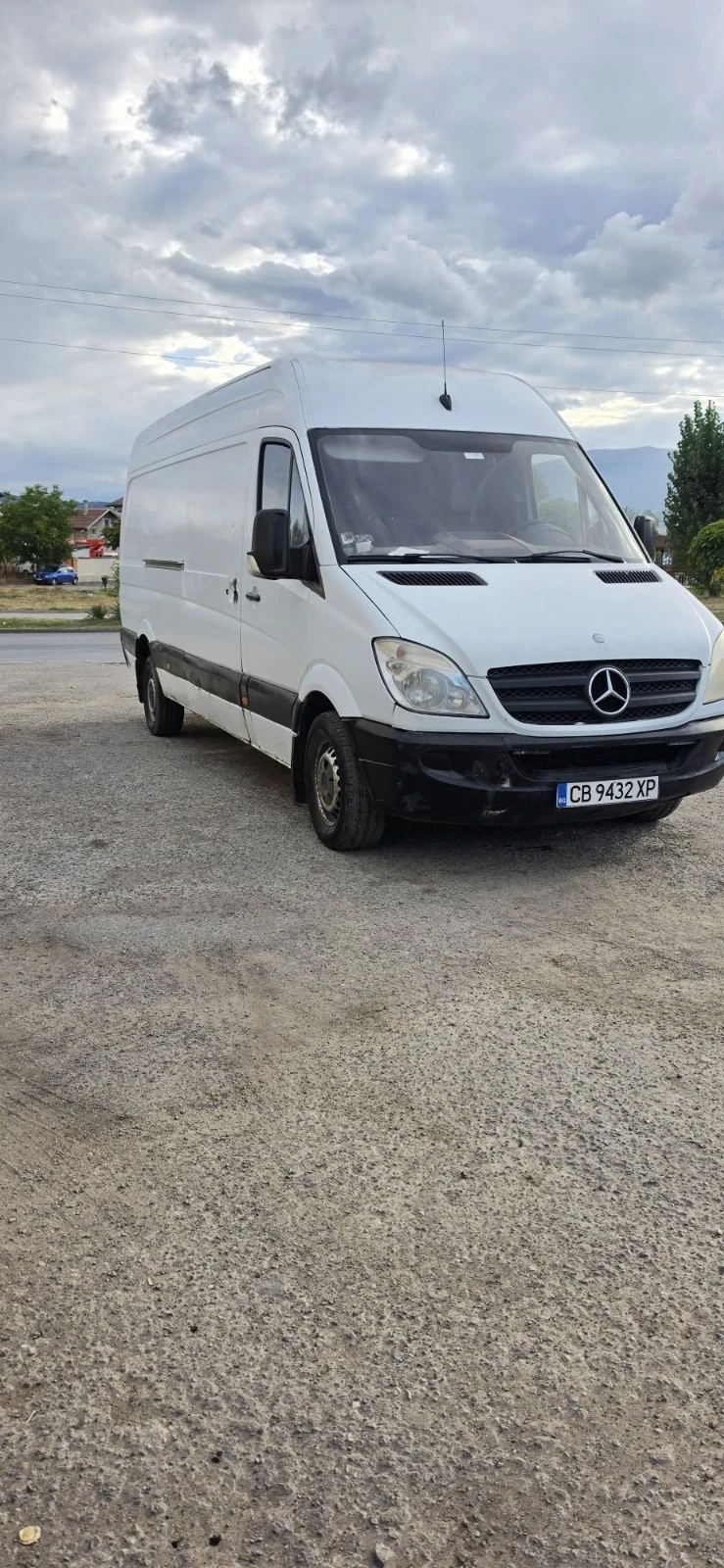 Mercedes-Benz 313, снимка 2 - Бусове и автобуси - 56216202