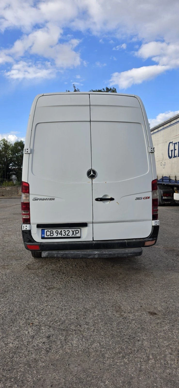 Mercedes-Benz 313, снимка 6 - Бусове и автобуси - 56216202