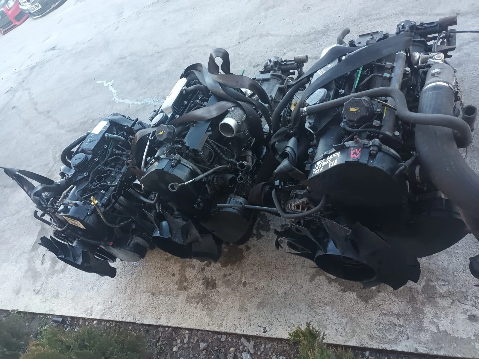 Iveco 35c13 35c13ЧАСТИ, снимка 1