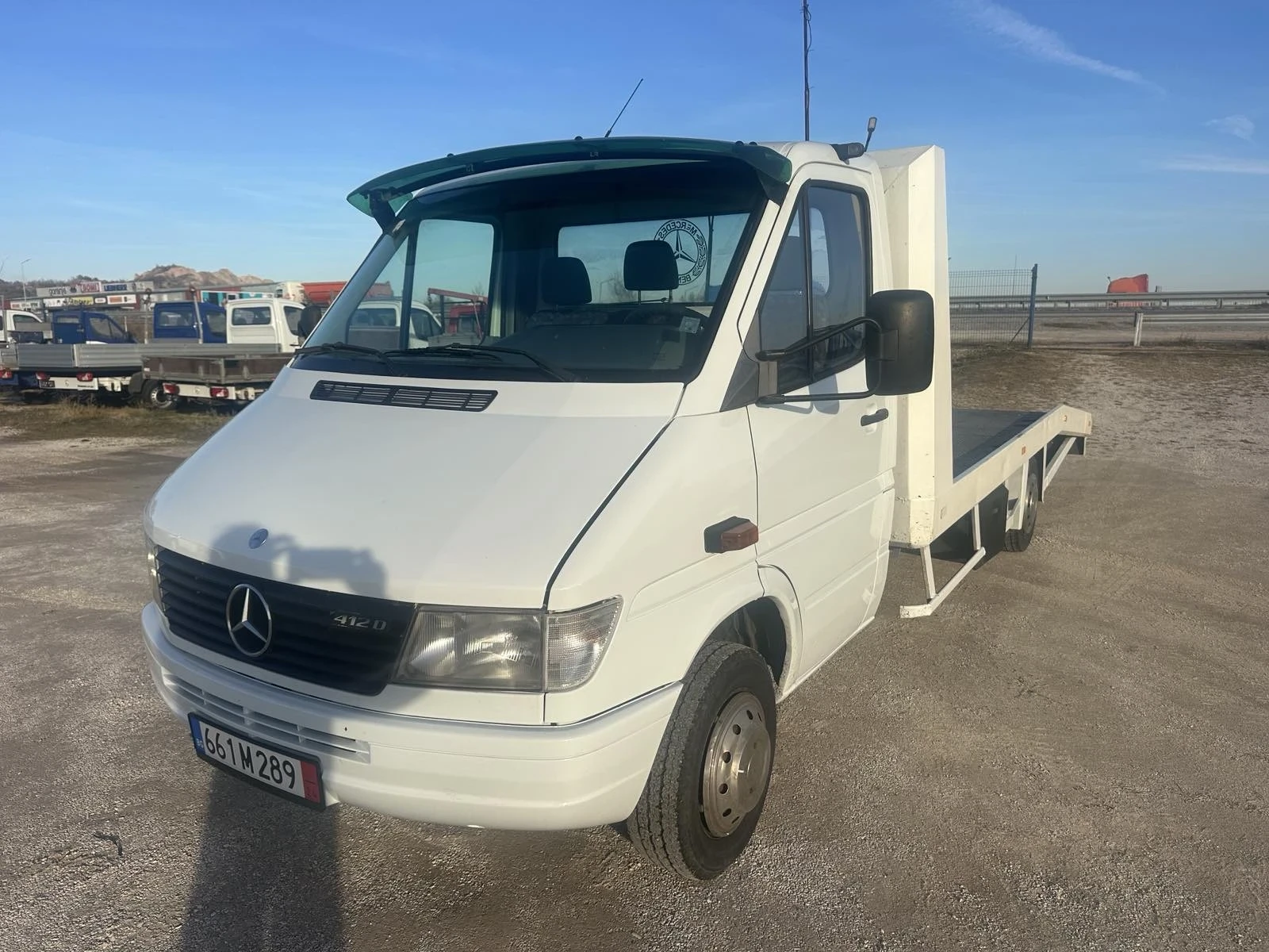 Mercedes-Benz 412  | Mobile.bg   1