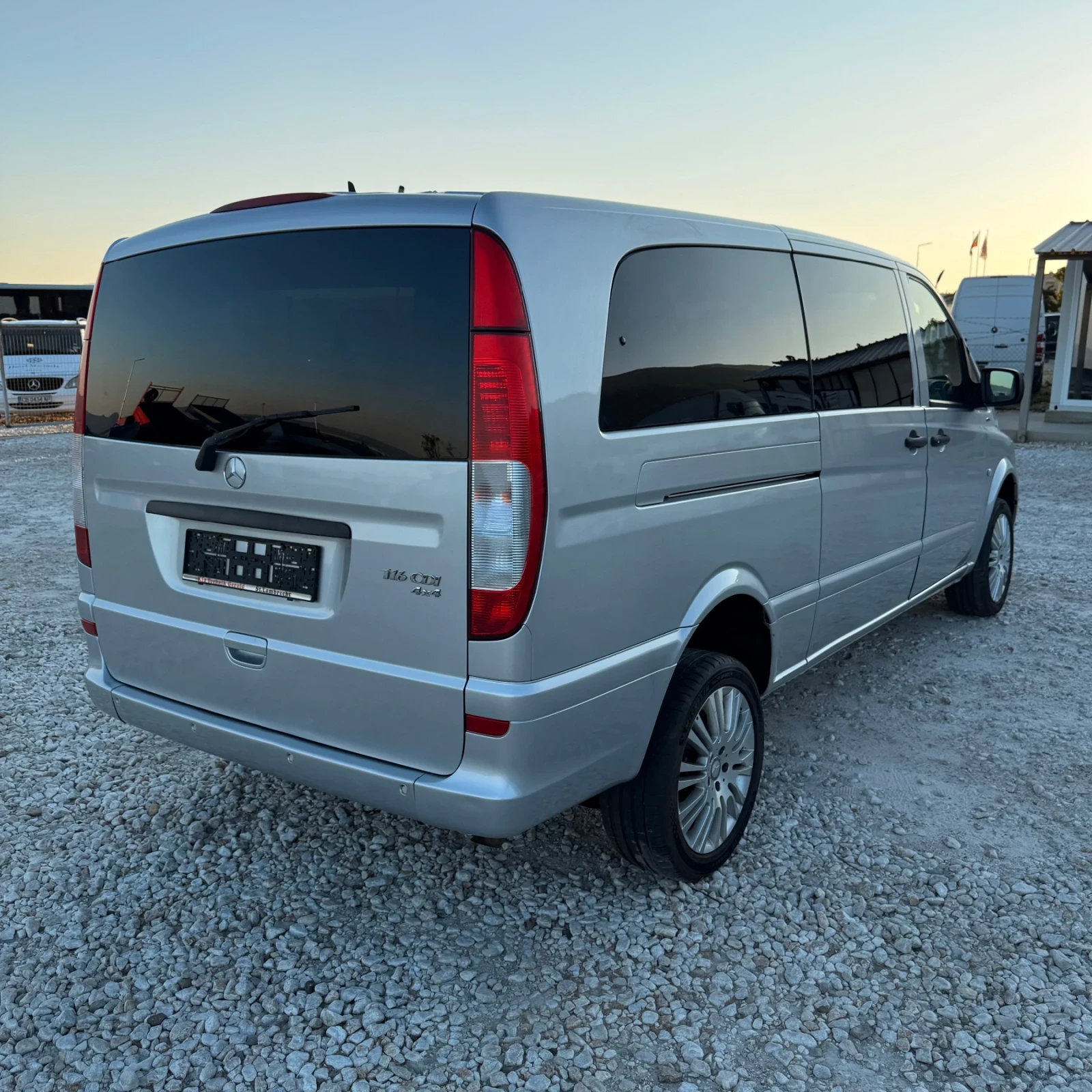 Mercedes-Benz Vito 4X4-ExtraLong-116CDi-9местен-КЛИМАТИК - изображение 7