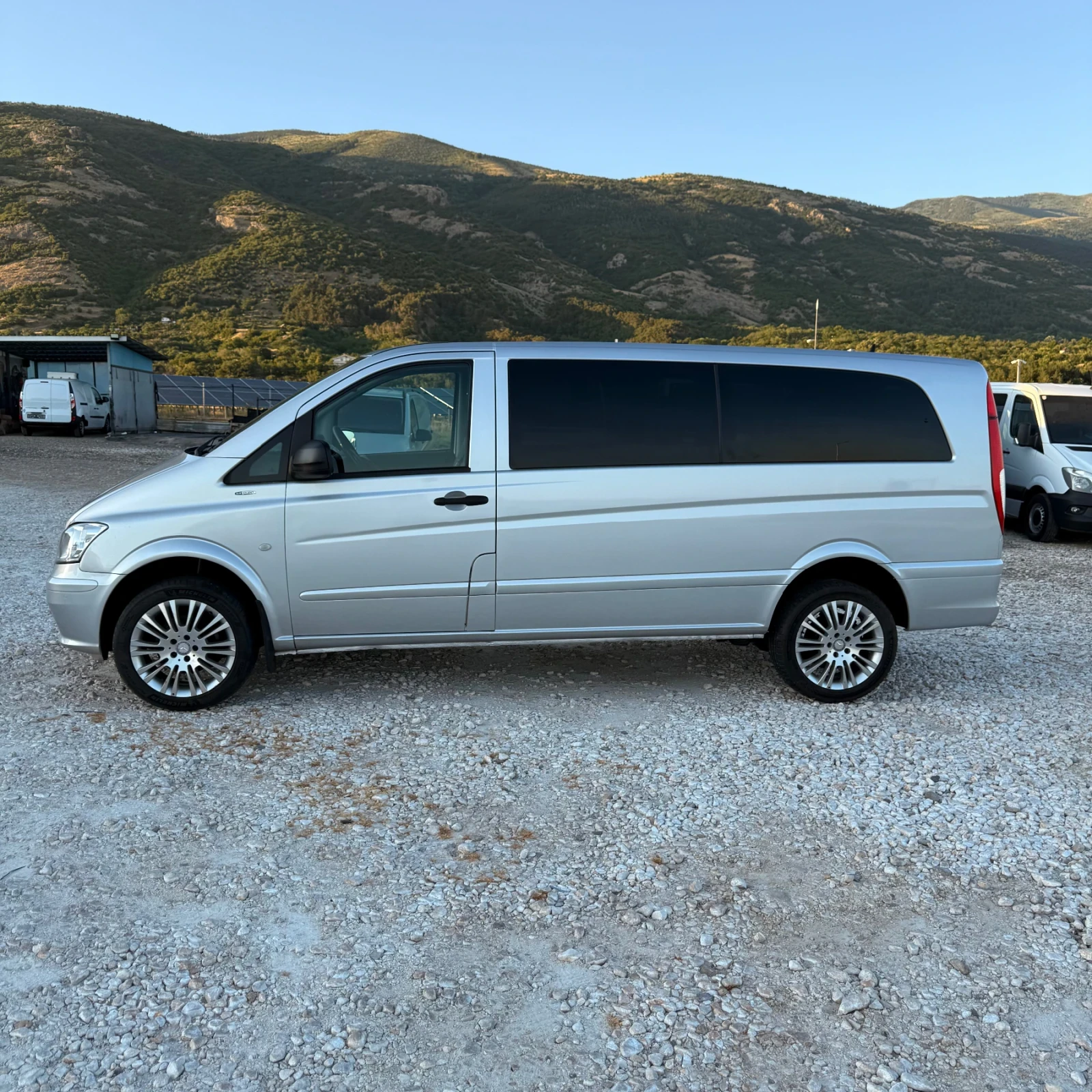 Mercedes-Benz Vito 4X4-ExtraLong-116CDi-9местен-КЛИМАТИК - изображение 4