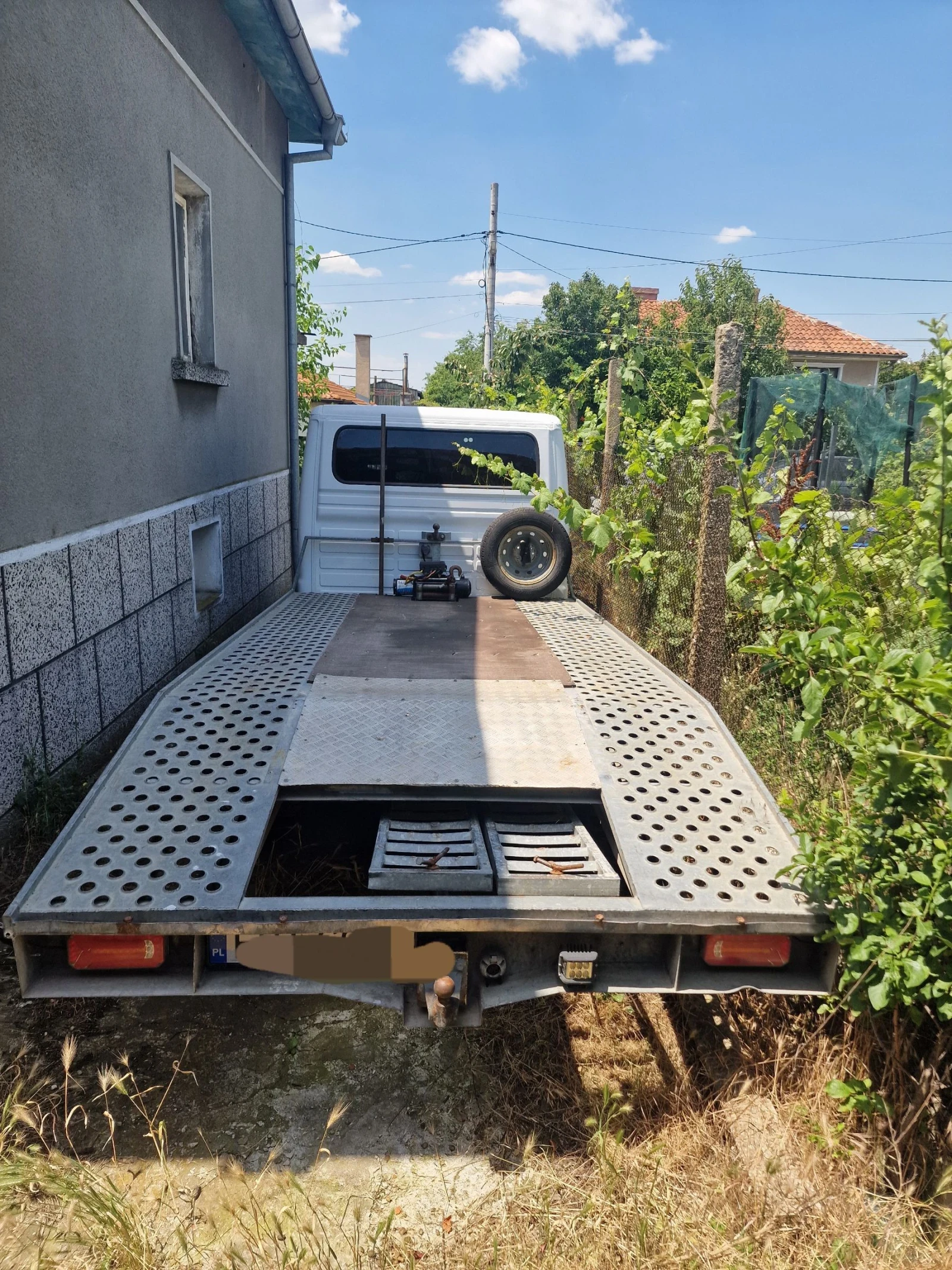 Citroen Jumper Платформа , снимка 2 - Бусове и автобуси - 55062520