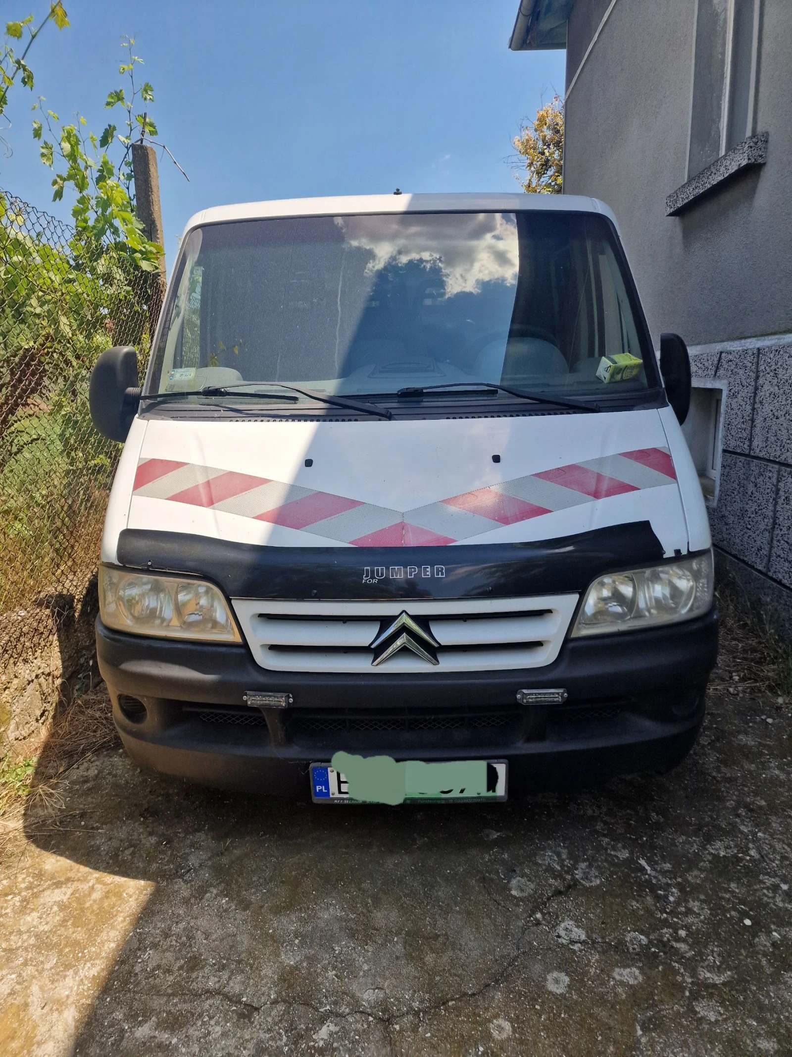 Citroen Jumper Платформа 