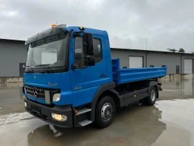 Mercedes-Benz Atego 822* Тристранен самосвал* 4.00м* Топ състояние, снимка 17