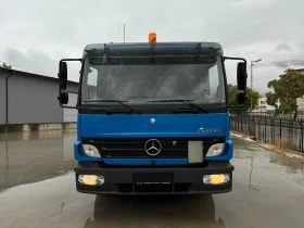 Mercedes-Benz Atego 822* Тристранен самосвал* 4.00м* Топ състояние, снимка 2