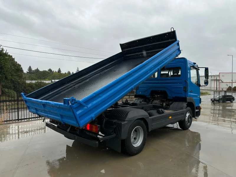 Mercedes-Benz Atego 822* Тристранен самосвал* 4.00м* Топ състояние, снимка 4 - Камиони - 51918672