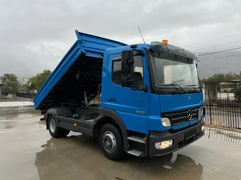 Mercedes-Benz Atego 822* Тристранен самосвал* 4.00м* Топ състояние, снимка 3 - Камиони - 51918672