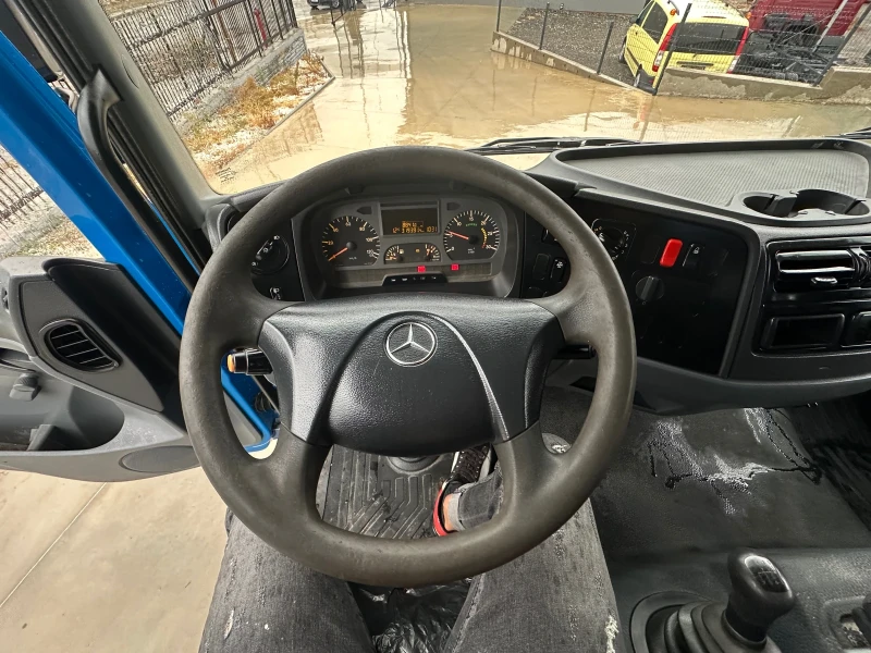 Mercedes-Benz Atego 822* Тристранен самосвал* 4.00м* Топ състояние, снимка 11 - Камиони - 51918672