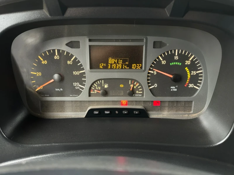 Mercedes-Benz Atego 822* Тристранен самосвал* 4.00м* Топ състояние, снимка 14 - Камиони - 51918672