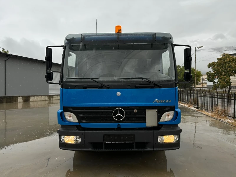 Mercedes-Benz Atego 822* Тристранен самосвал* 4.00м* Топ състояние, снимка 2 - Камиони - 51918672