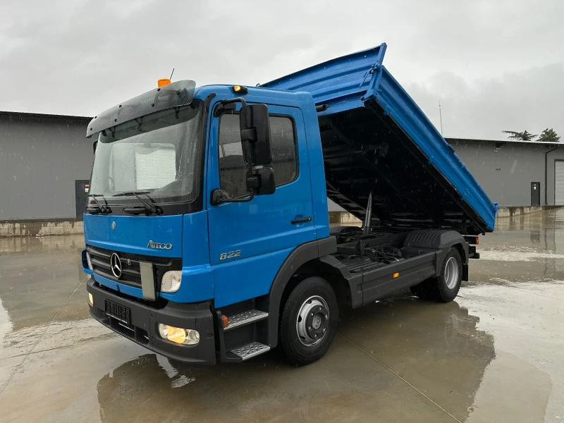 Mercedes-Benz Atego 822* Тристранен самосвал* 4.00м* Топ състояние