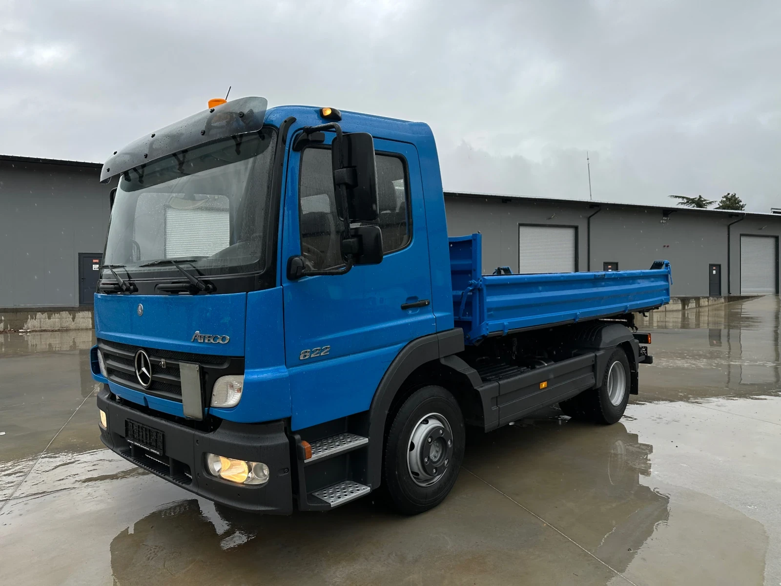 Mercedes-Benz Atego 822*  * 4.00*   | Mobile.bg   17