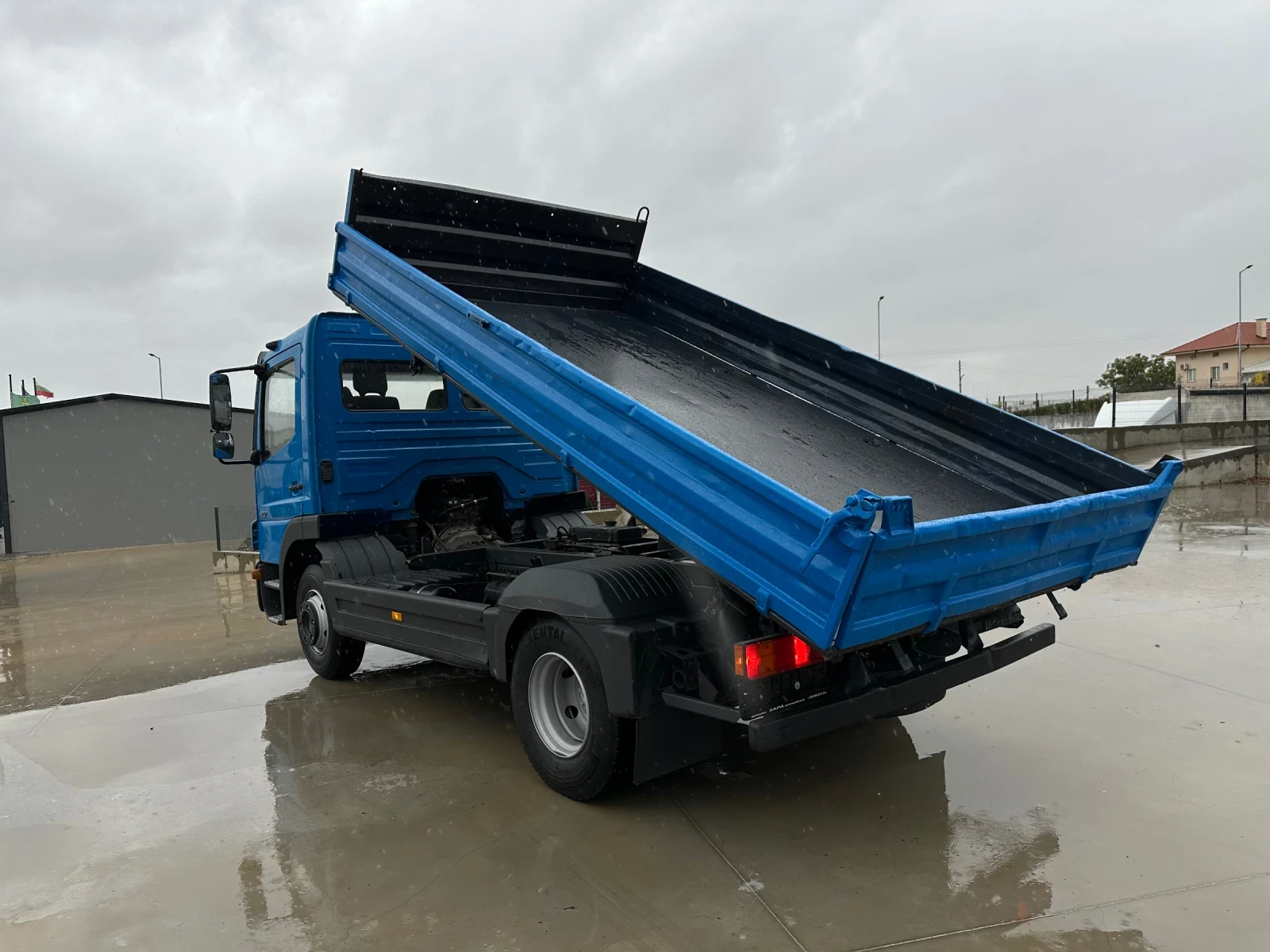 Mercedes-Benz Atego 822* Тристранен самосвал* 4.00м* Топ състояние - изображение 5