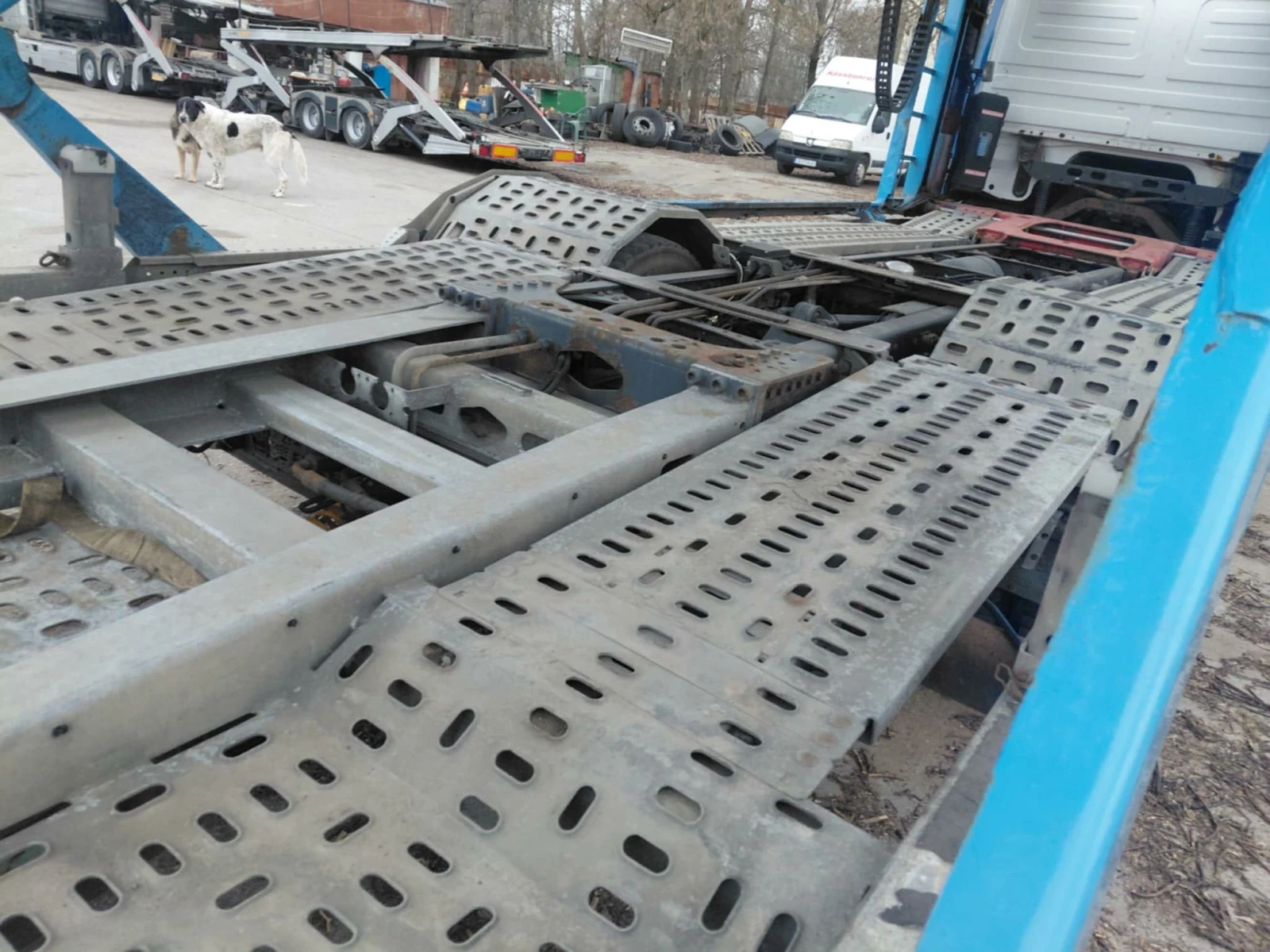 Renault Premium KASSBOHRER  на ЧАСТИ  - изображение 4