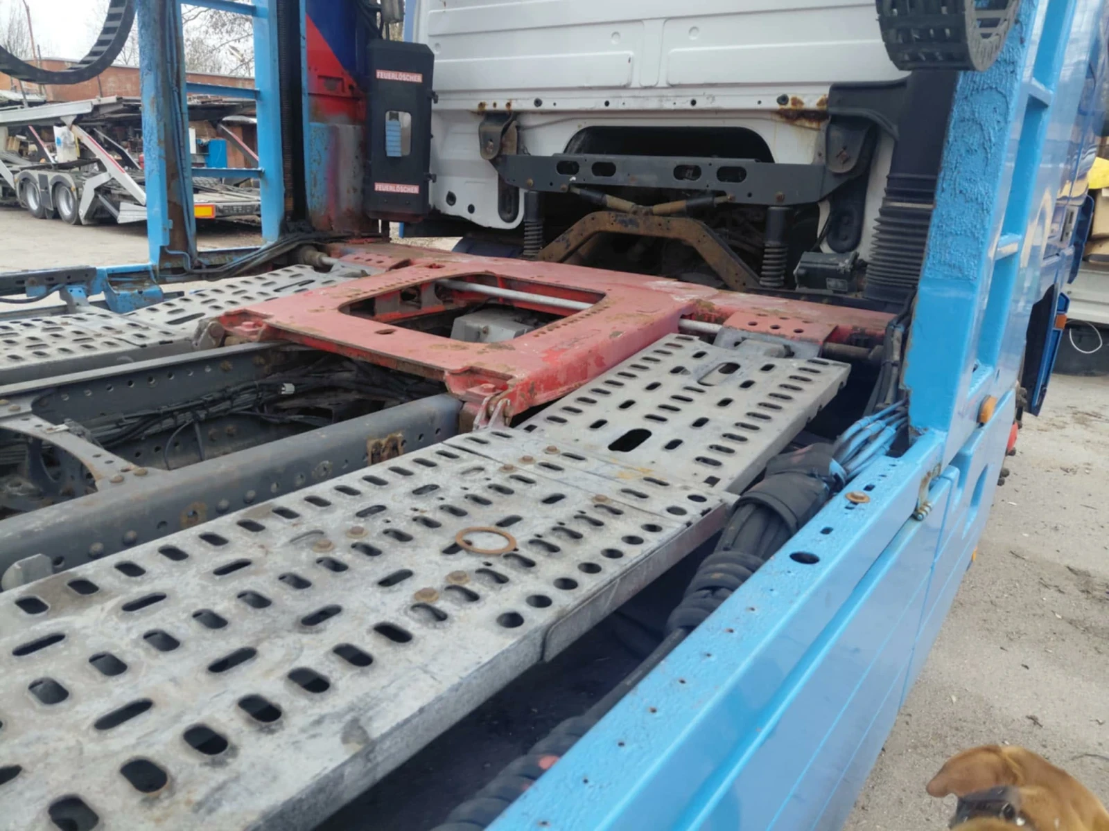 Renault Premium KASSBOHRER  на ЧАСТИ  - изображение 5