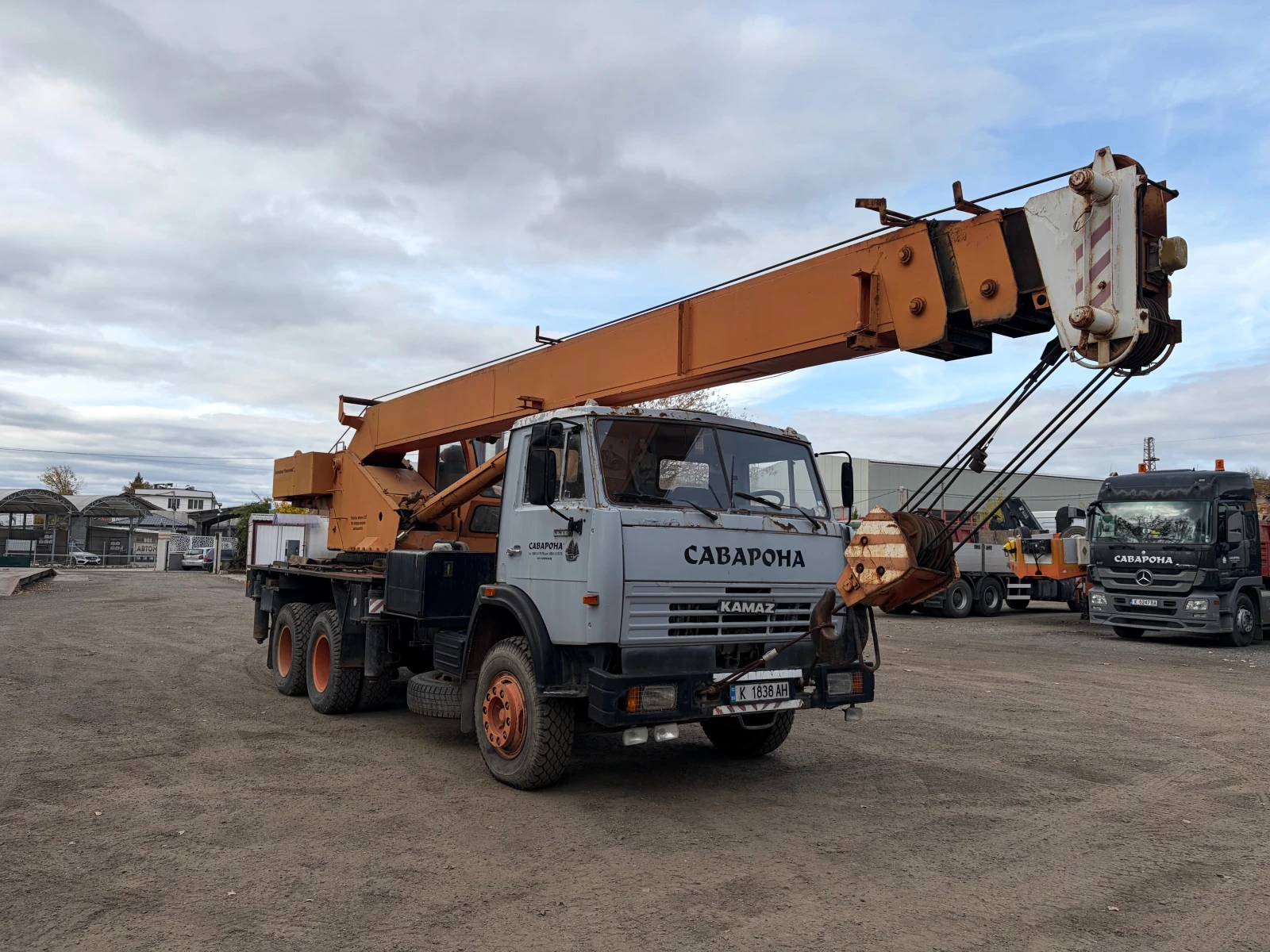 Kamaz 55111