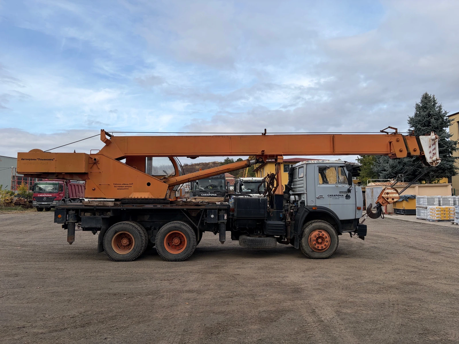 Kamaz 55111, снимка 2 - Камиони - 56718921