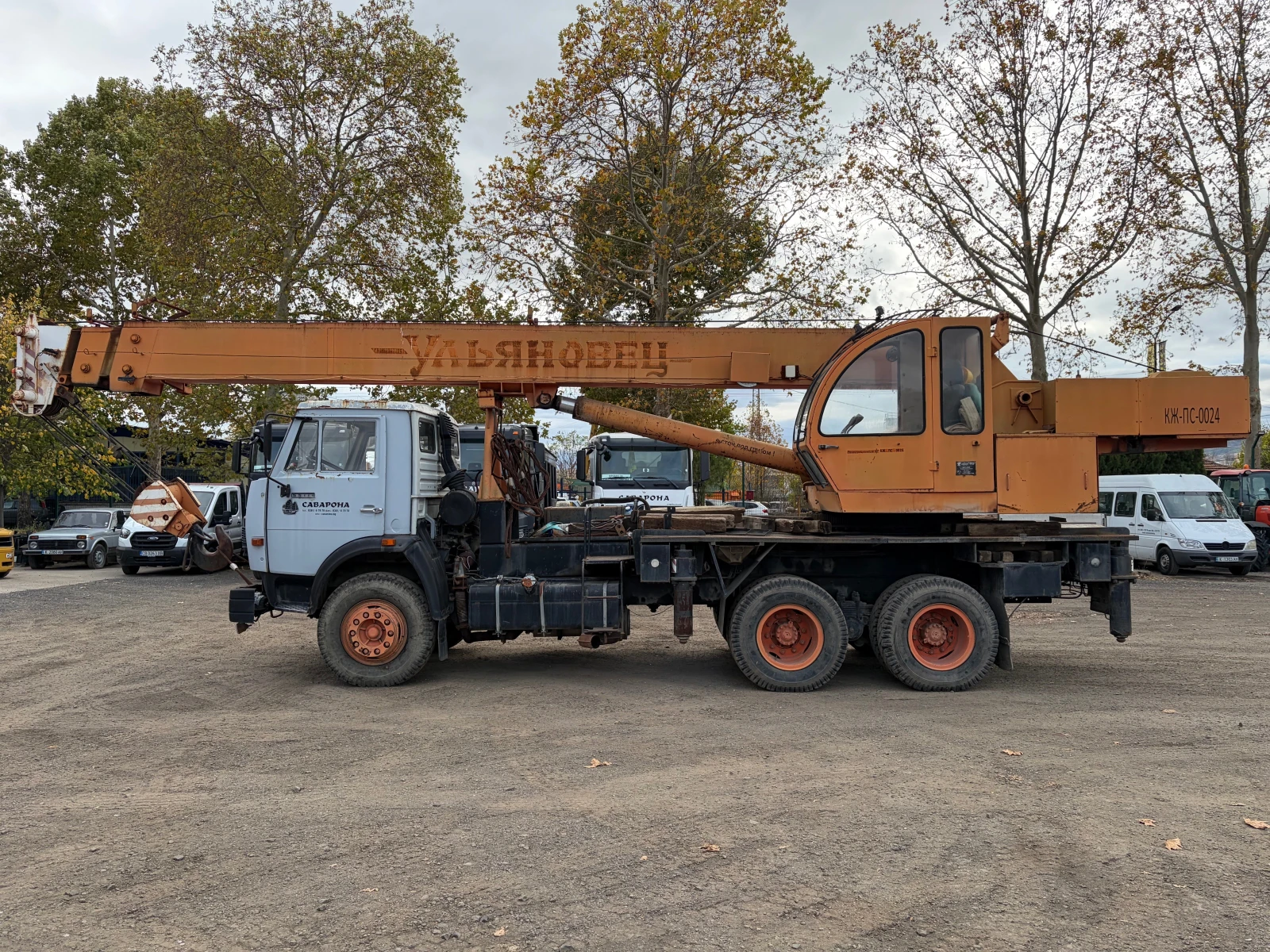 Kamaz 55111, снимка 4 - Камиони - 56718921
