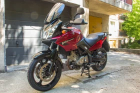 ����� �� �������� �� Suzuki V-strom DL 650