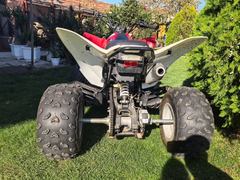 Yamaha Raptor, снимка 4 - Мотоциклети и мототехника - 48260505