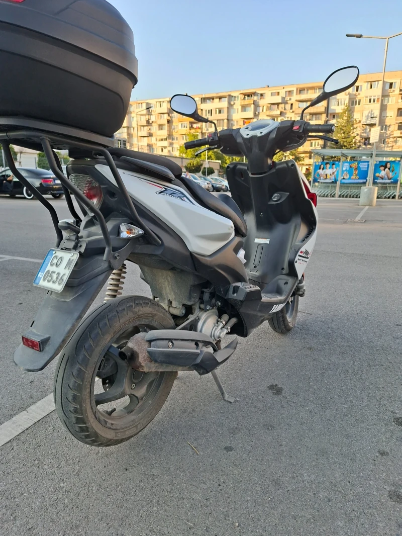 Yamaha Aerox, снимка 5 - Мотоциклети и мототехника - 52857711