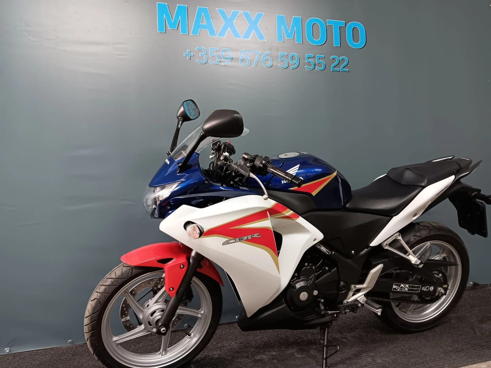 Honda Cbr 250R 1320km НОВ!!! - изображение 5