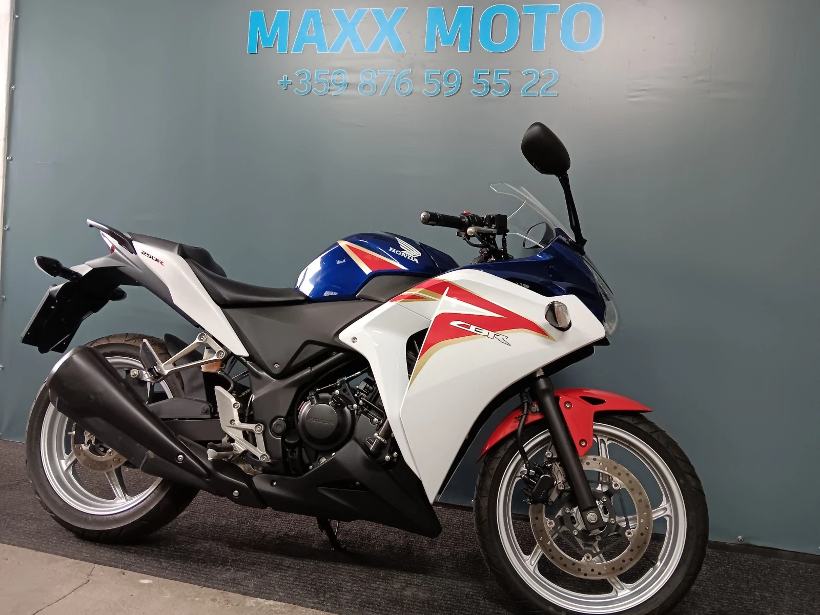 Honda Cbr 250R 1320km НОВ!!! - изображение 2